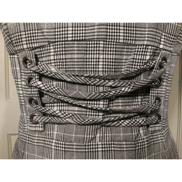 Last one! XXL Houndstooth checks plaid dress NWOT - Picture 4 of 4